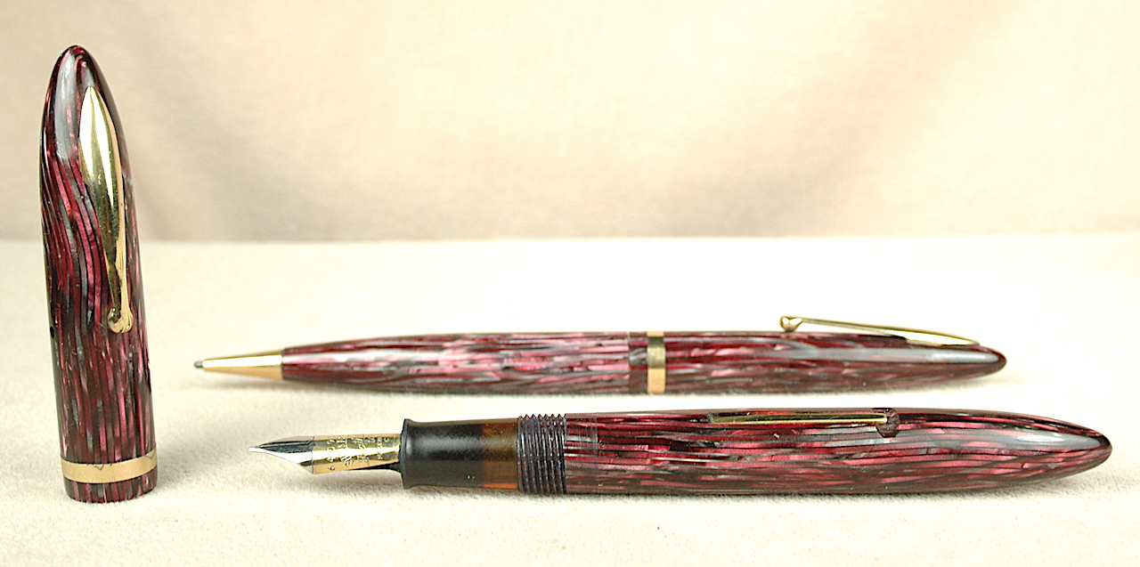 Vintage Pens: 3995: Sheaffer: Milady Balance